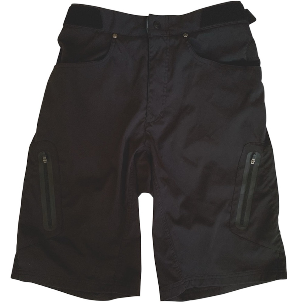 ZOIC Shorts Mens Small Bike Cycle Riding Ether Navy Athletic Sport Training
